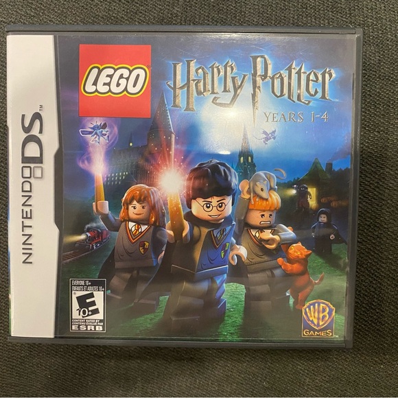 Nintendo Other - Nintendo DS Lego Harry Potter Years 1-4 Video Game